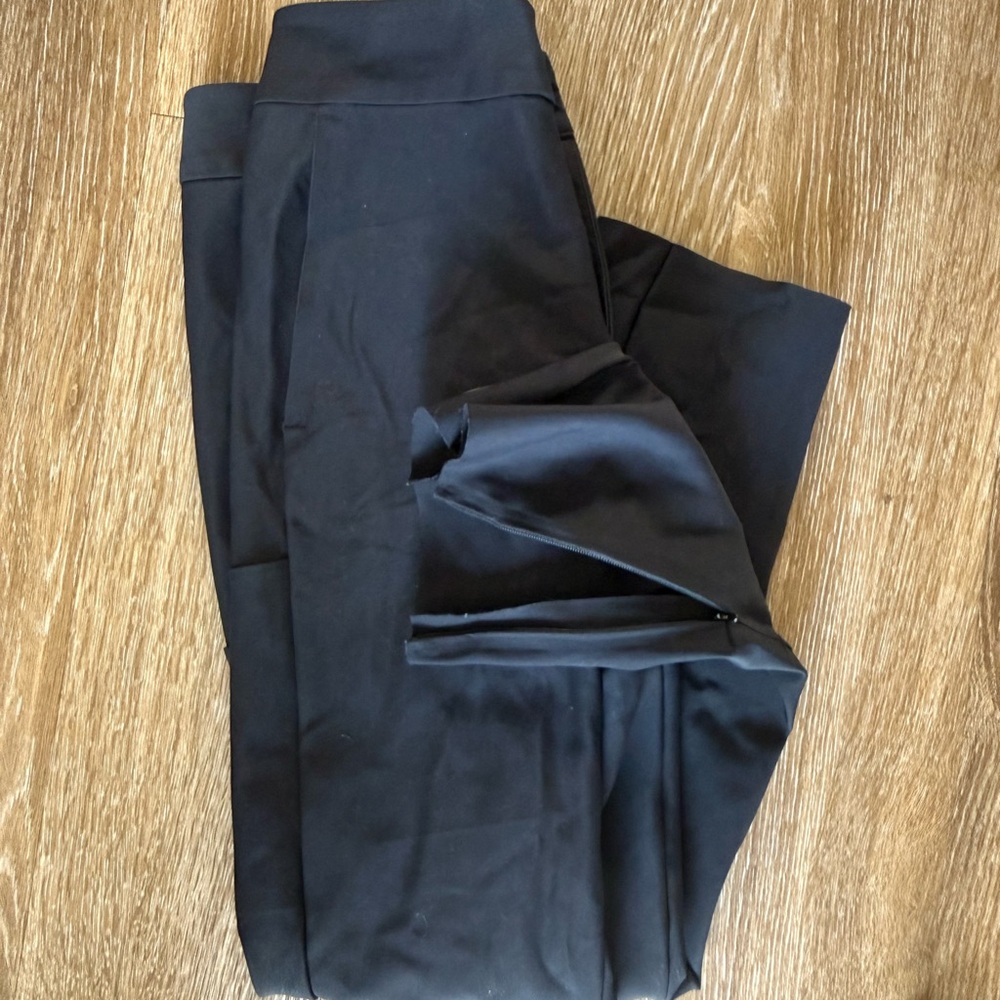 Athleta Black Stellar Trousers